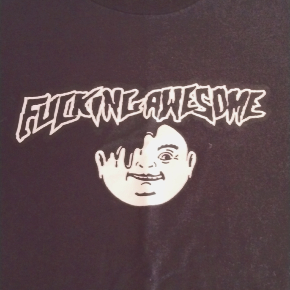 Fucking Awesome Diesel Baby Tee